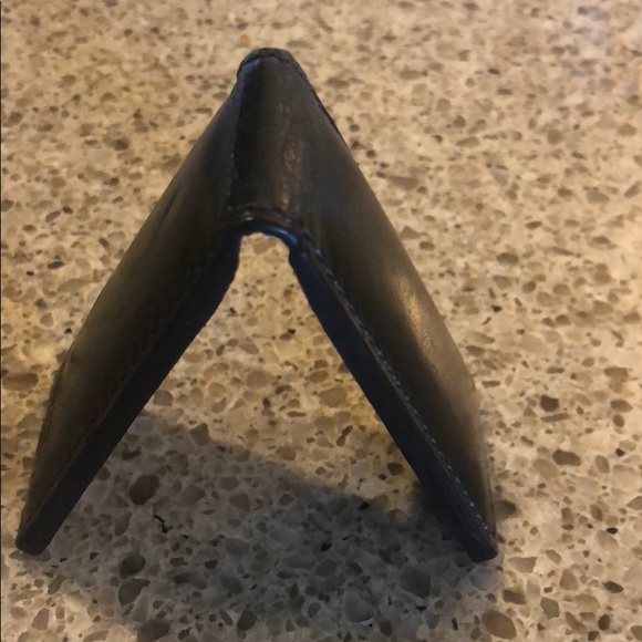 Authentic Coach Leather Money Clip - Picture 3 of 4